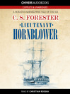 Cover image for Lieutenant Hornblower